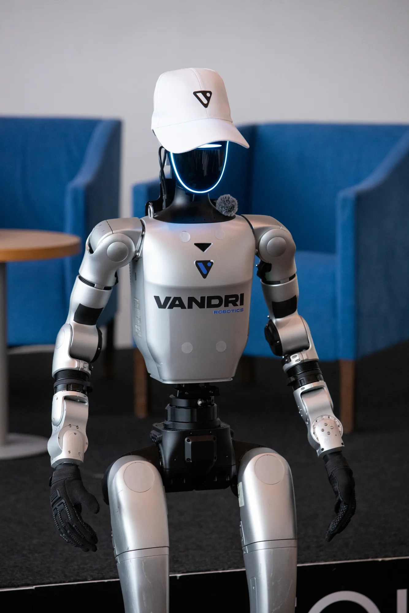 Vandri Robotics humanoid, brand portrait